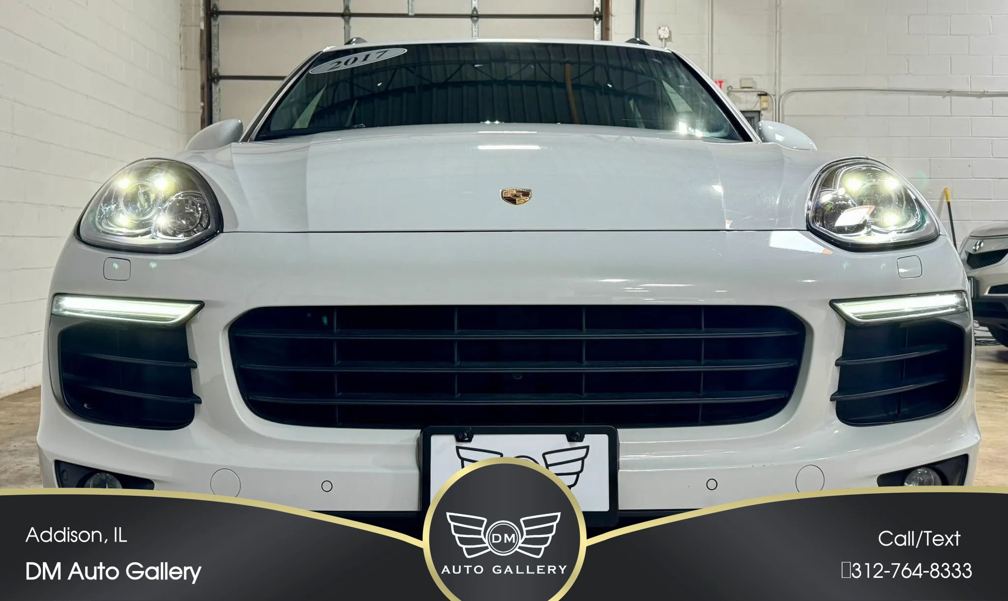 Used 2017 Porsche Cayenne Platinum Edition AWD/4WD image 5