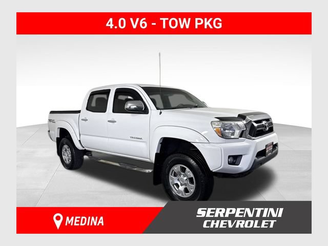 Used 2015 Toyota Tacoma 4x4 Double Cab w/ TRD Off-Road Package