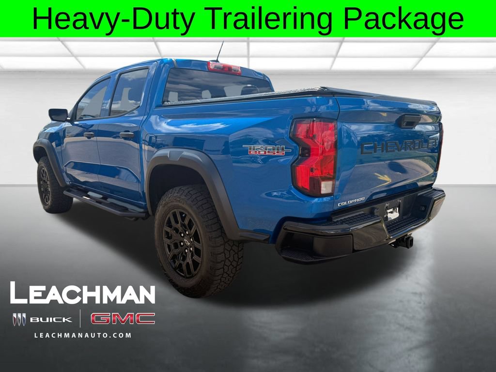 Certified 2023 Chevrolet Colorado Trail Boss w/ Advanced Trailering Package AWD/4WD image 6