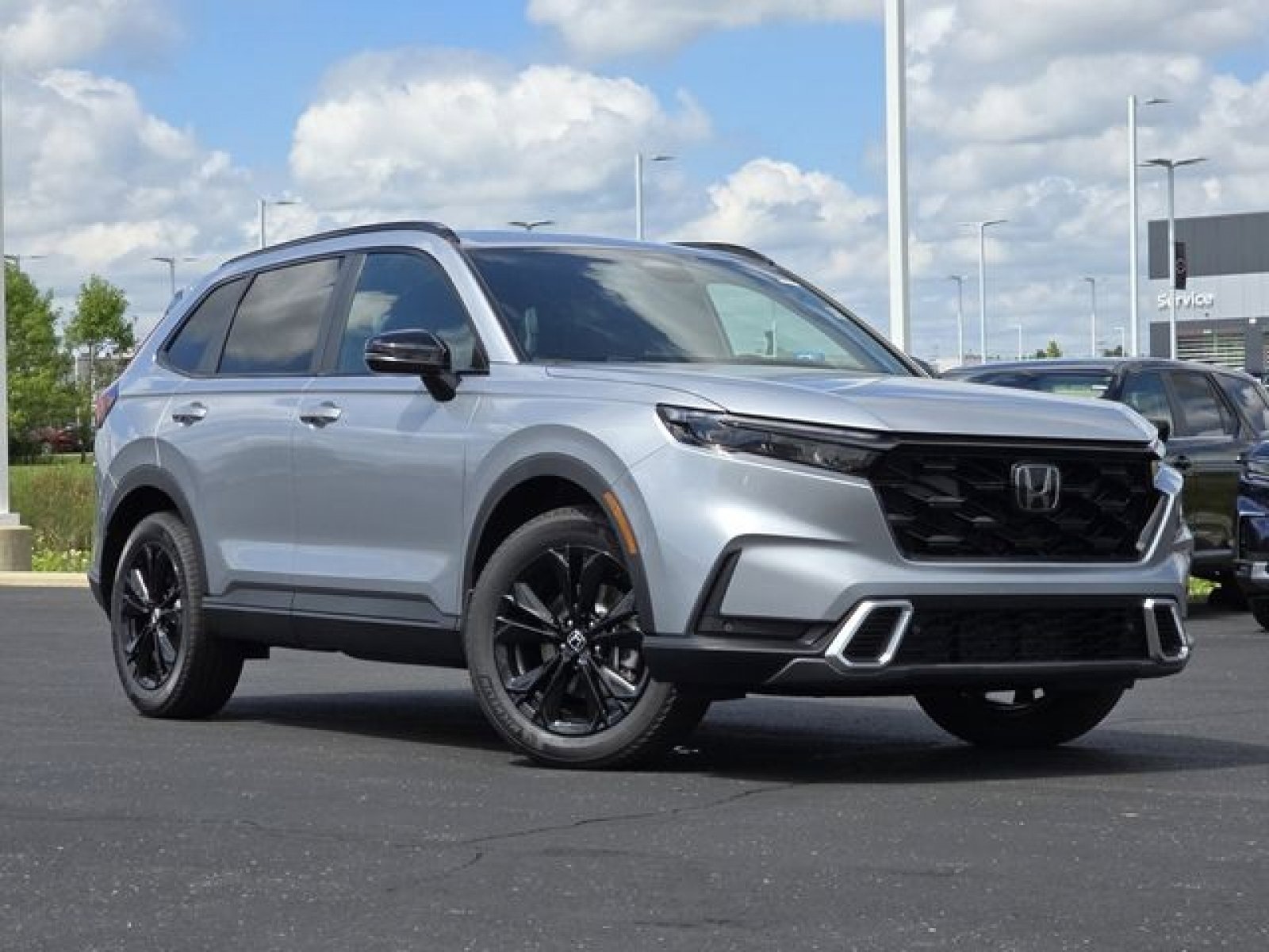 New 2026 Honda CR-V Sport Touring image 2