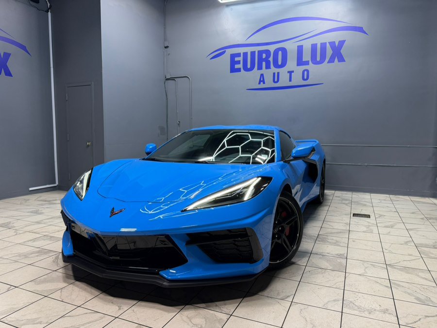 Used 2023 Chevrolet Corvette Stingray Premium Cpe w/ Z51 Performance Package RWD image 5