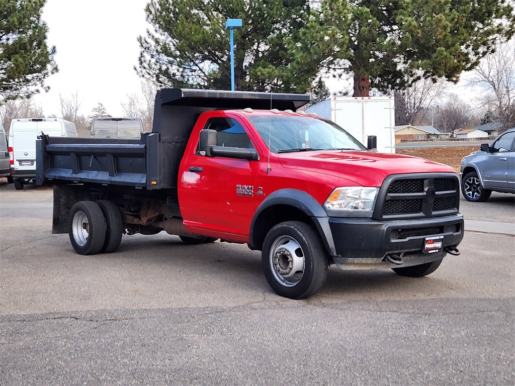 Used 2017 RAM 5500 Tradesman w/ Power & Remote Entry Group image 8