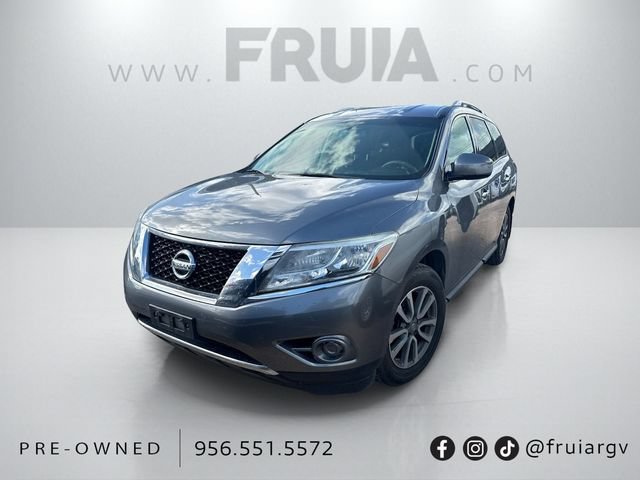 Used 2016 Nissan Pathfinder S