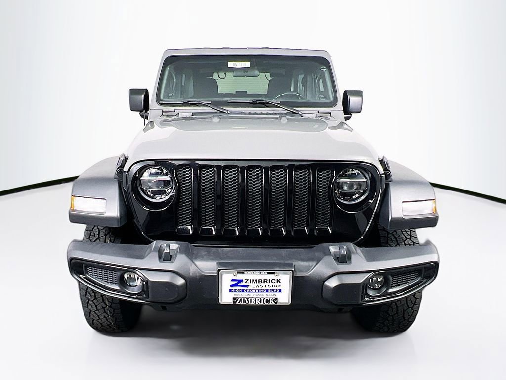 Used 2021 Jeep Wrangler Willys image 2