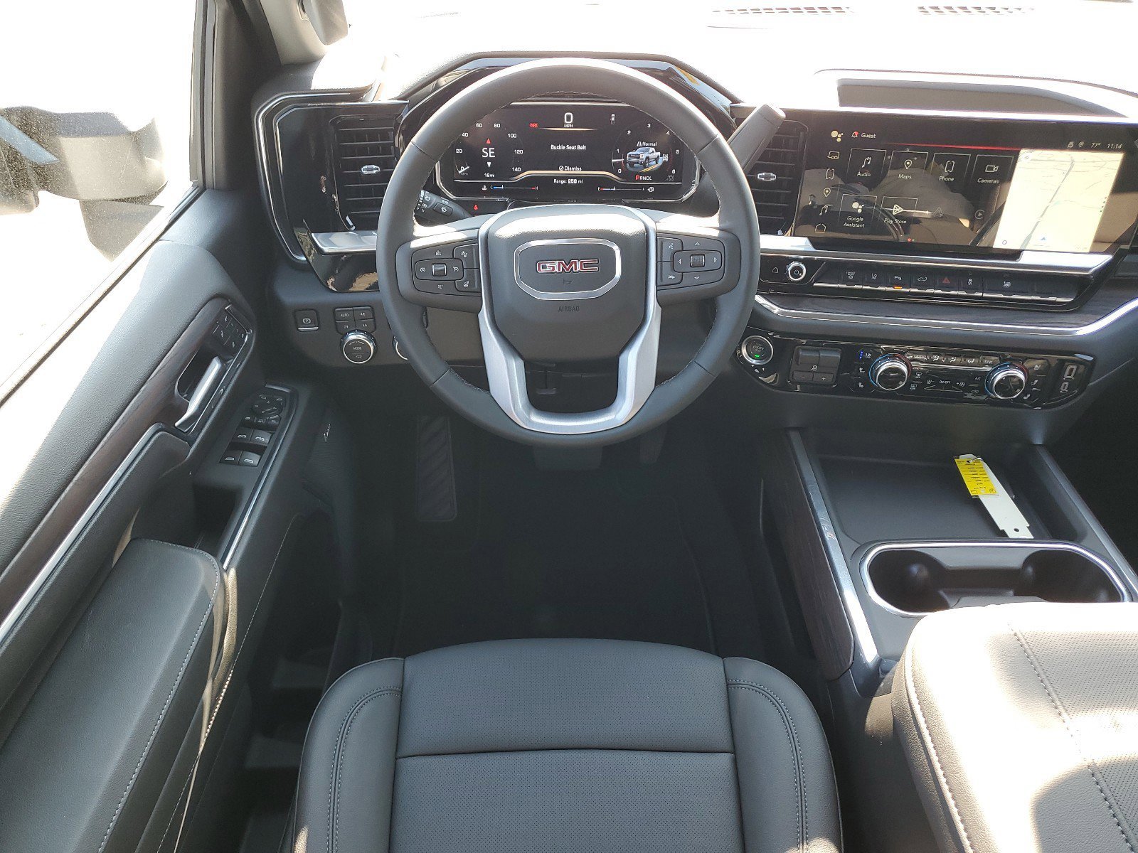 New 2025 GMC Sierra 2500 SLT w/ SLT Premium Package image 18