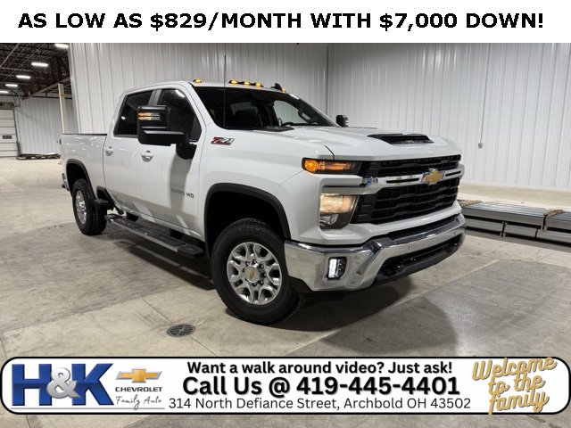 New 2026 Chevrolet Silverado 2500 LT w/ All Star Edition