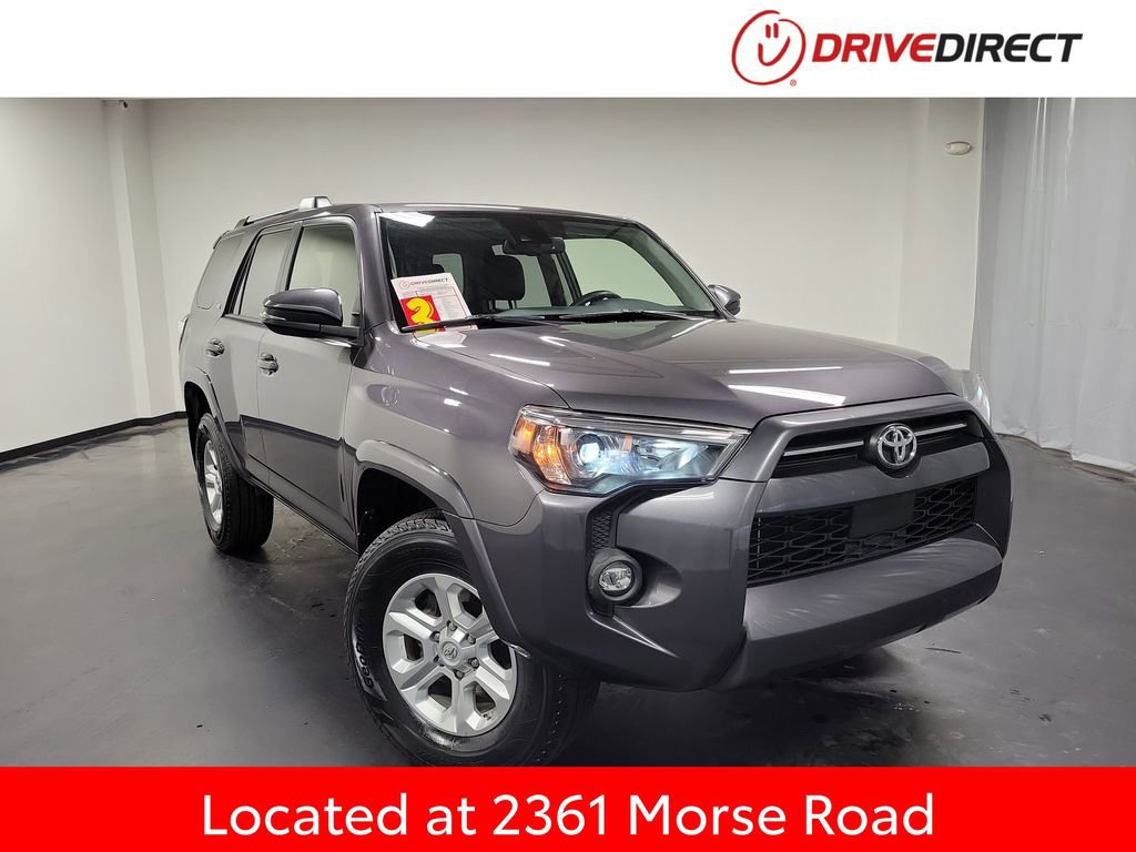 Used 2021 Toyota 4Runner SR5 Premium image 1