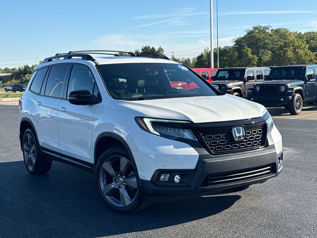 Used 2019 Honda Passport Touring