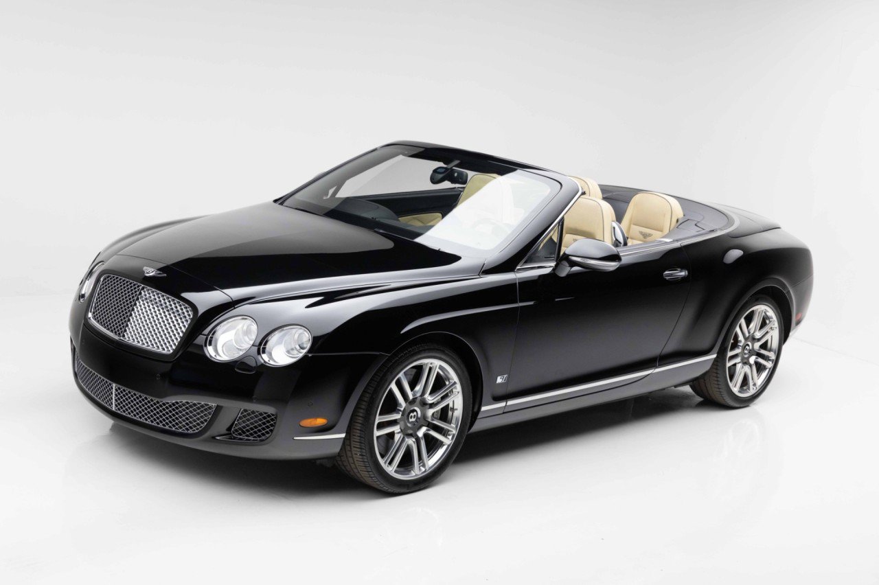 Used 2010 Bentley Continental GTC