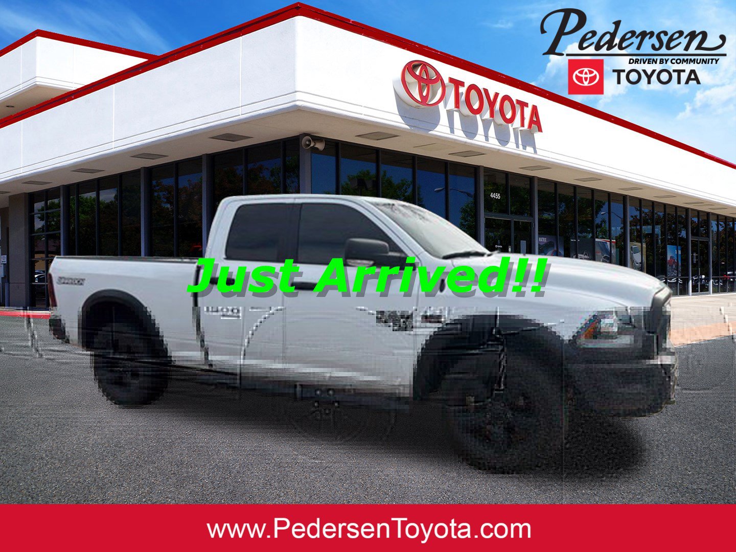 Used 2020 RAM 1500 Warlock w/ Luxury Group AWD/4WD image 1