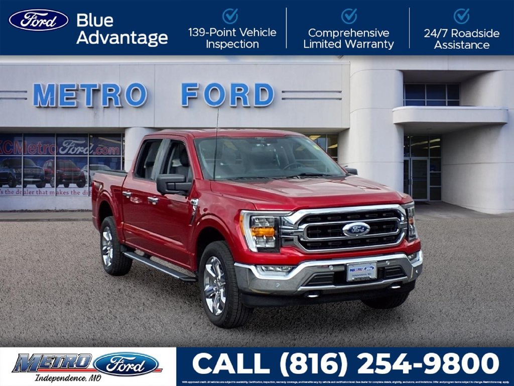 Certified 2021 Ford F150 XLT w/ Equipment Group 302A High