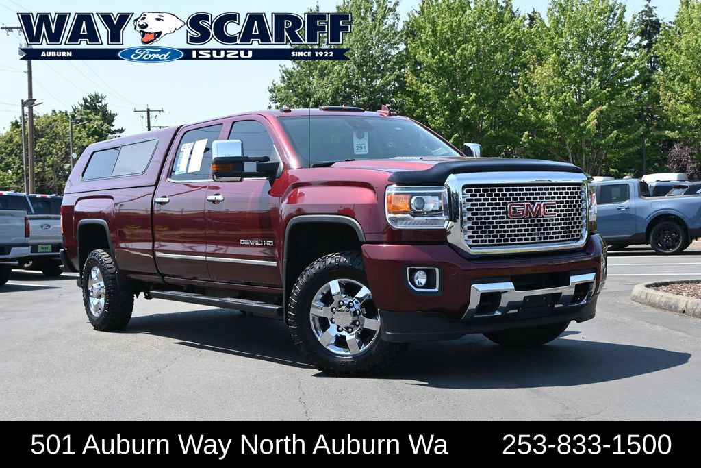 Used 2016 GMC Sierra 3500 Denali w/ Duramax Plus Package