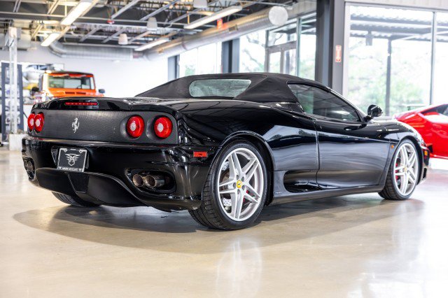 Used 2003 Ferrari 360 Spider RWD image 6