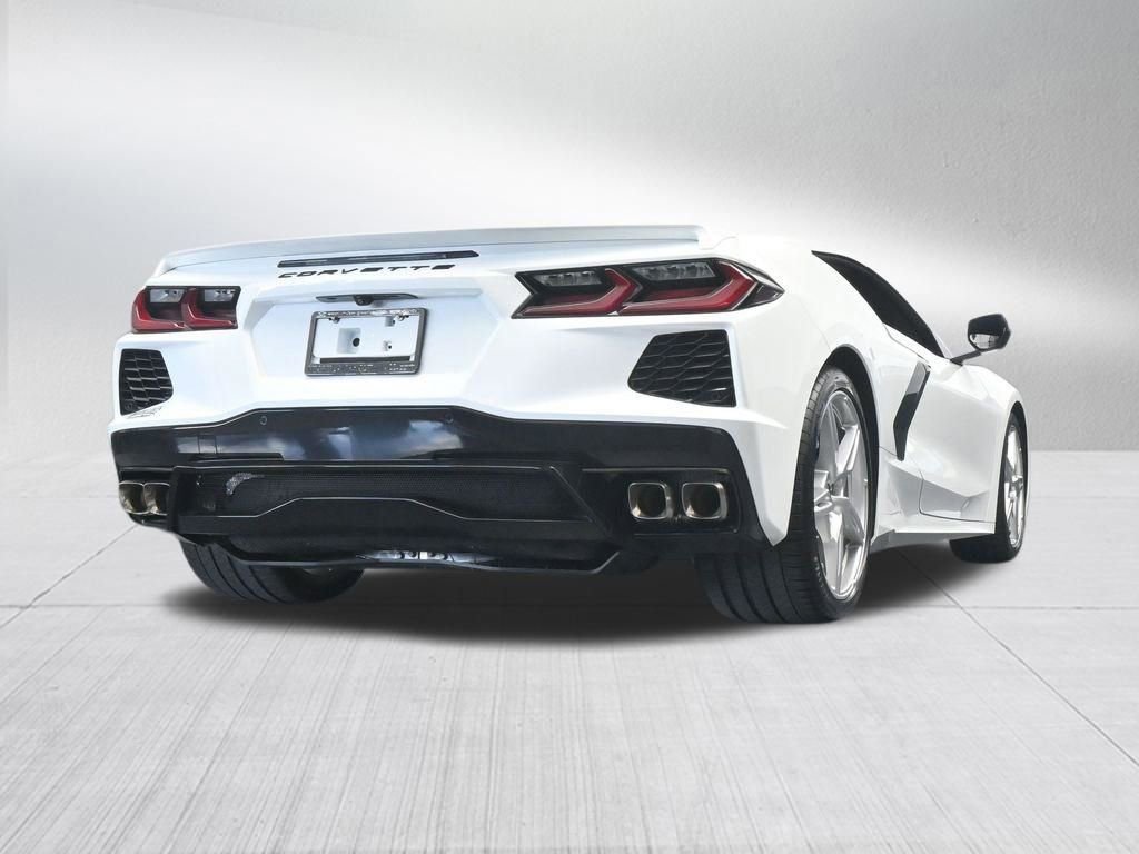 Used 2024 Chevrolet Corvette Stingray Convertible w/ 1LT image 55