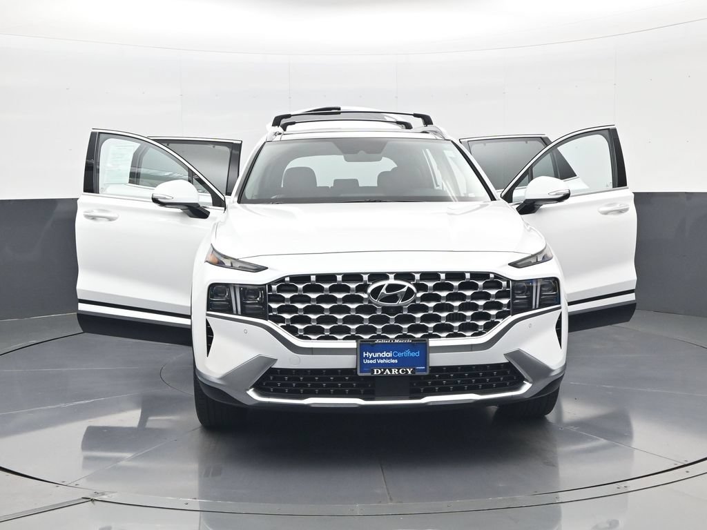 Certified 2021 Hyundai Santa Fe Limited AWD/4WD image 32