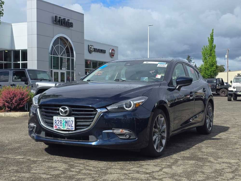 Used 2018 MAZDA MAZDA3 Grand Touring FWD image 8