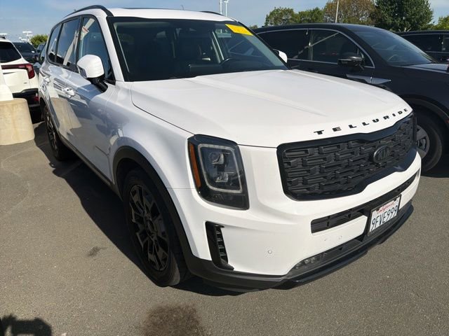 Used 2021 Kia Telluride SX w/ SX Prestige Package AWD/4WD image 5