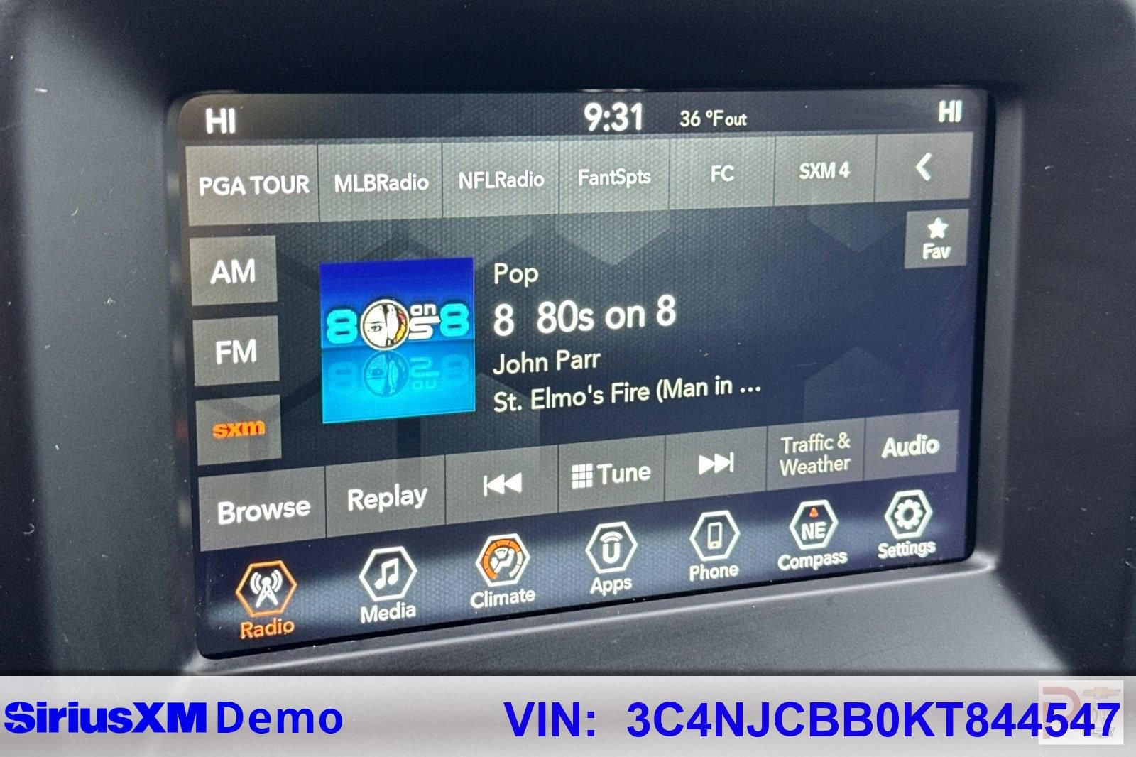 Used 2019 Jeep Compass Latitude image 35