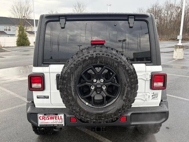 New 2026 Jeep Wrangler Sport AWD/4WD image 6