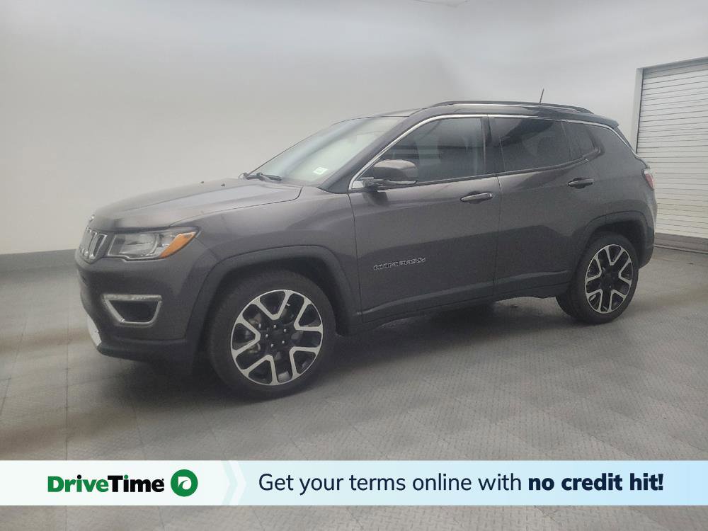 Used 2018 Jeep Compass Limited w/ Navigation Group FWD image 1