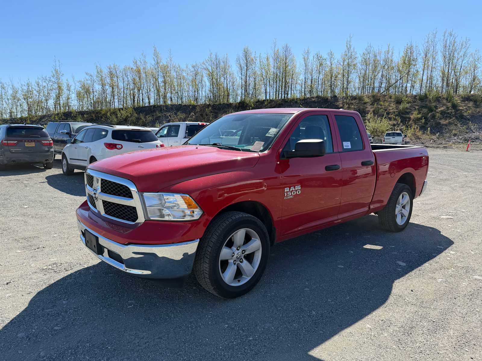 Used 2024 RAM 1500 Classic SLT AWD/4WD image 3