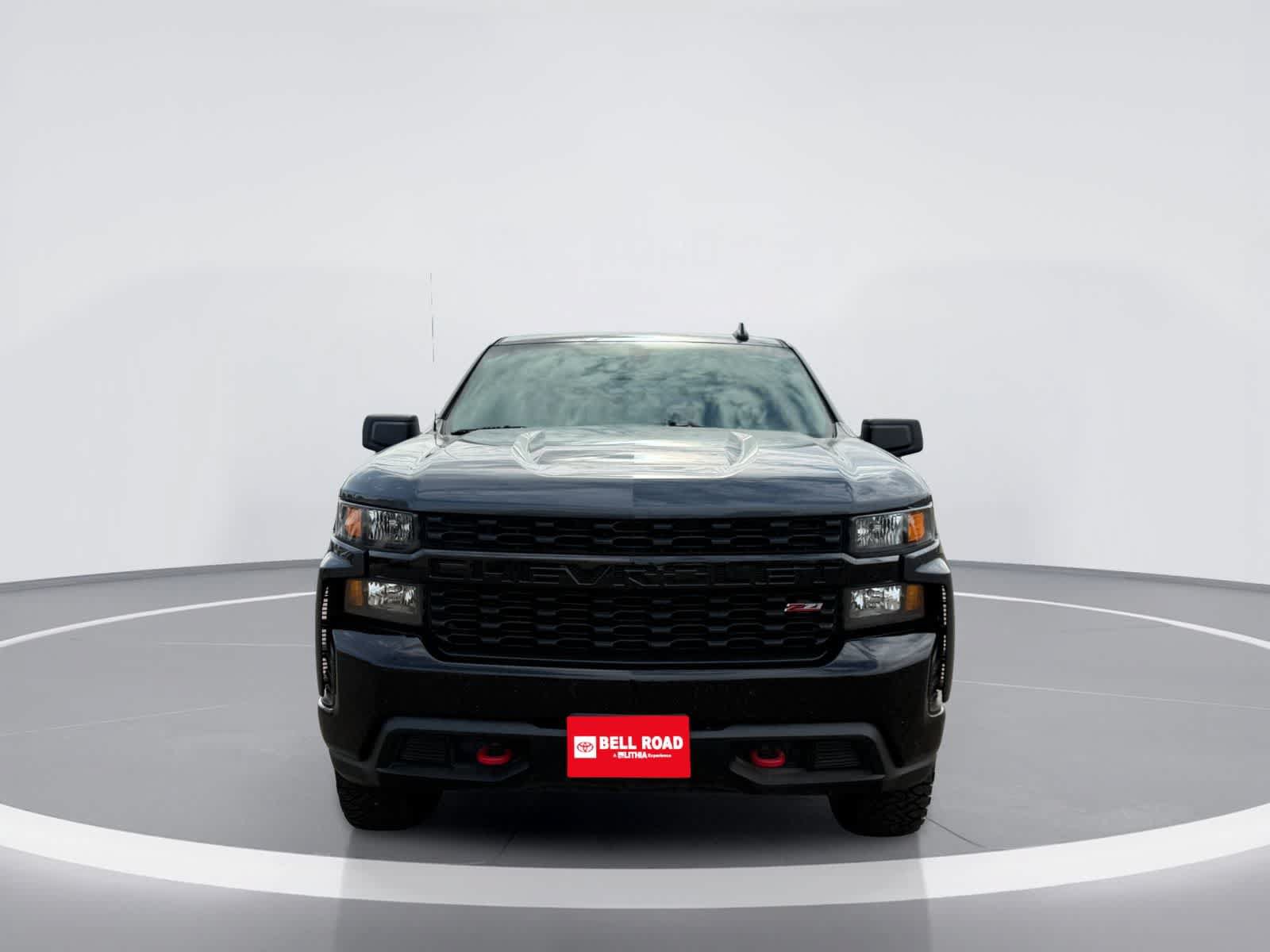 Used 2021 Chevrolet Silverado 1500 Custom Trail Boss w/ LPO, Dark Essentials Package AWD/4WD image 6