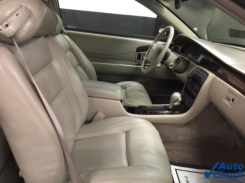 Used 1998 Cadillac Eldorado Touring w/ Safety/Security Pkg FWD image 27