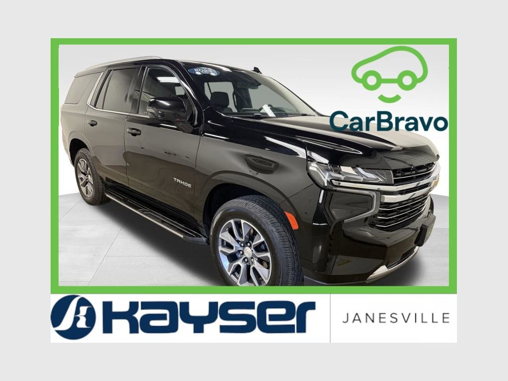 Certified 2023 Chevrolet Tahoe LT w/ LT Signature Plus Package