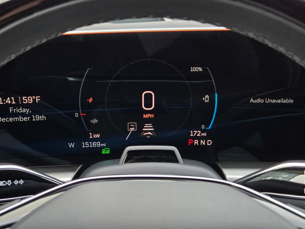 Certified 2025 Cadillac Lyriq Luxury w/ LPO, Floor Liner Package image 16