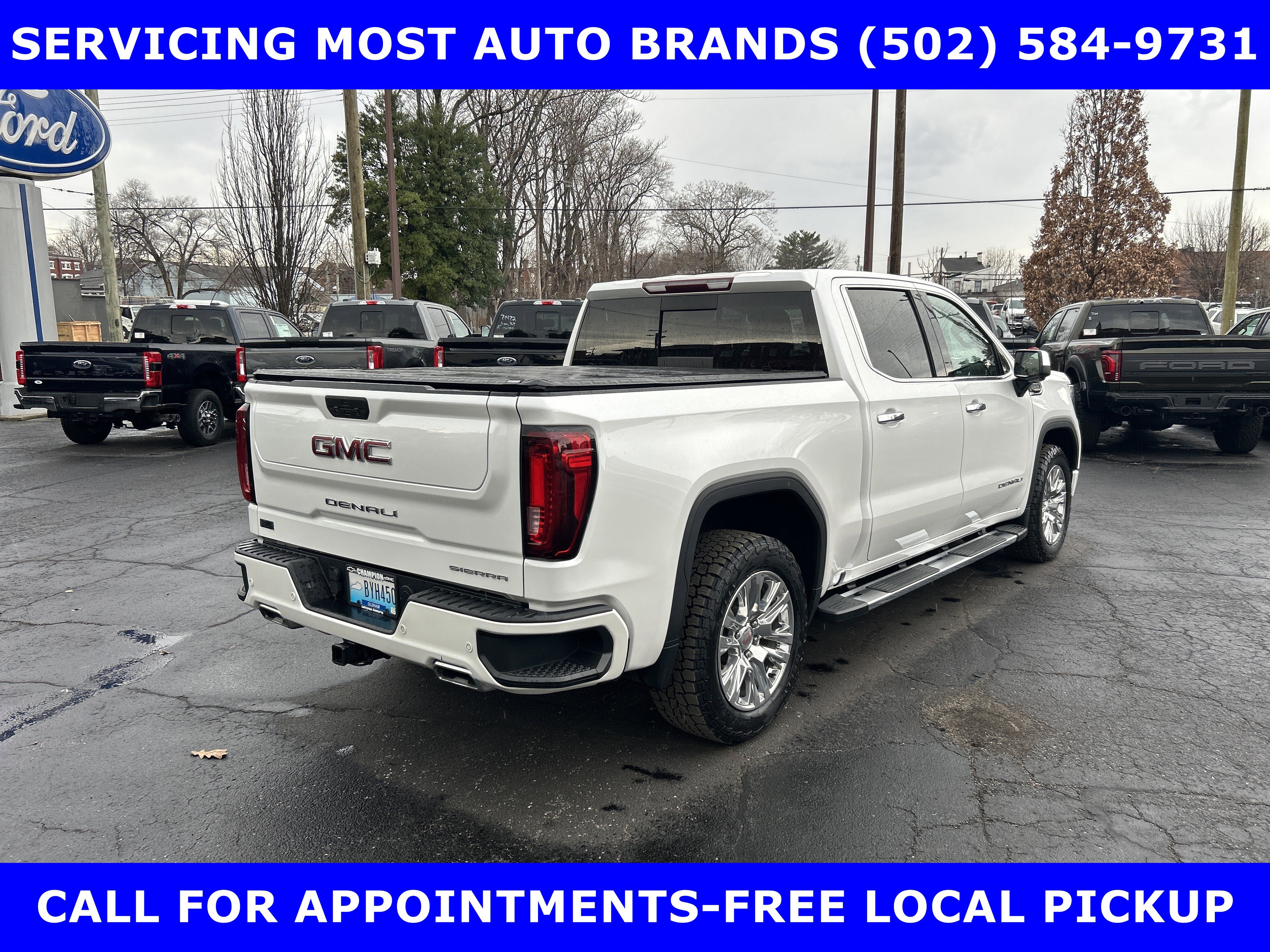 Used 2021 GMC Sierra 1500 Denali image 6