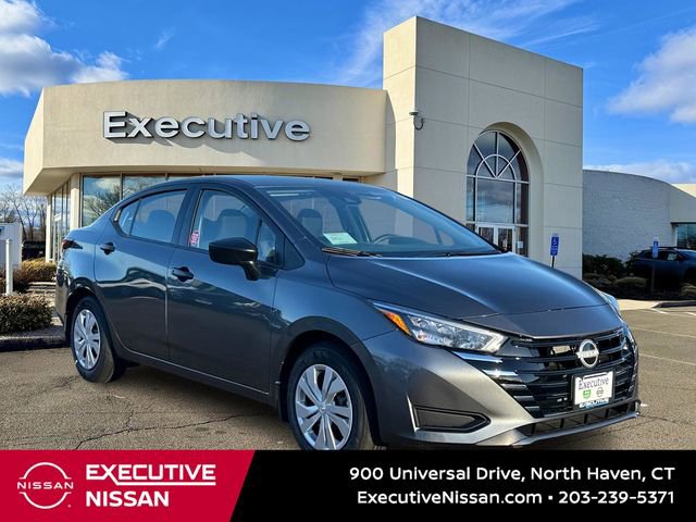 Used 2025 Nissan Versa S w/ Trunk Package image 1