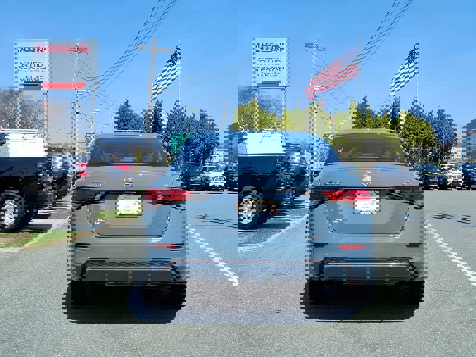 Certified 2024 Nissan Sentra SV w/ All-Weather Package image 5