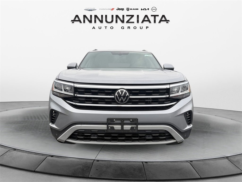 Used 2022 Volkswagen Atlas Cross Sport SE image 8