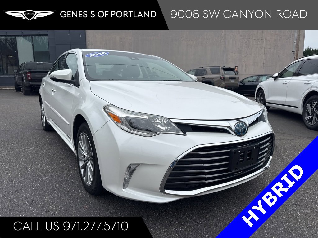 Used 2016 Toyota Avalon Limited