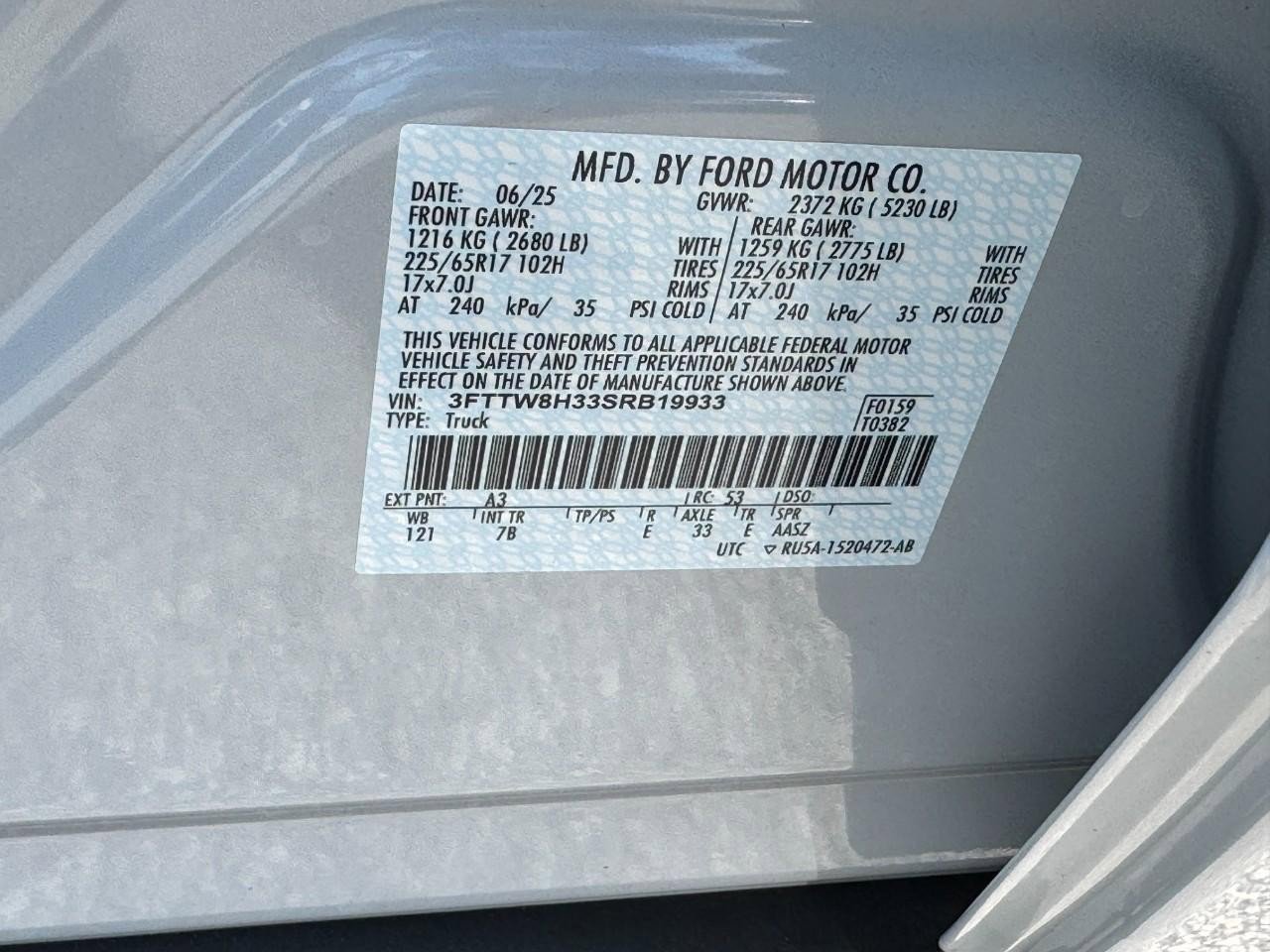 New 2025 Ford Maverick XLT w/ XLT Luxury Package image 17