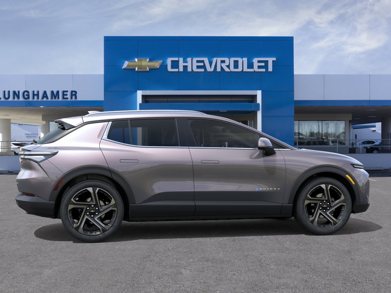 New 2026 Chevrolet Equinox EV LT w/ Convenience Package II FWD image 31