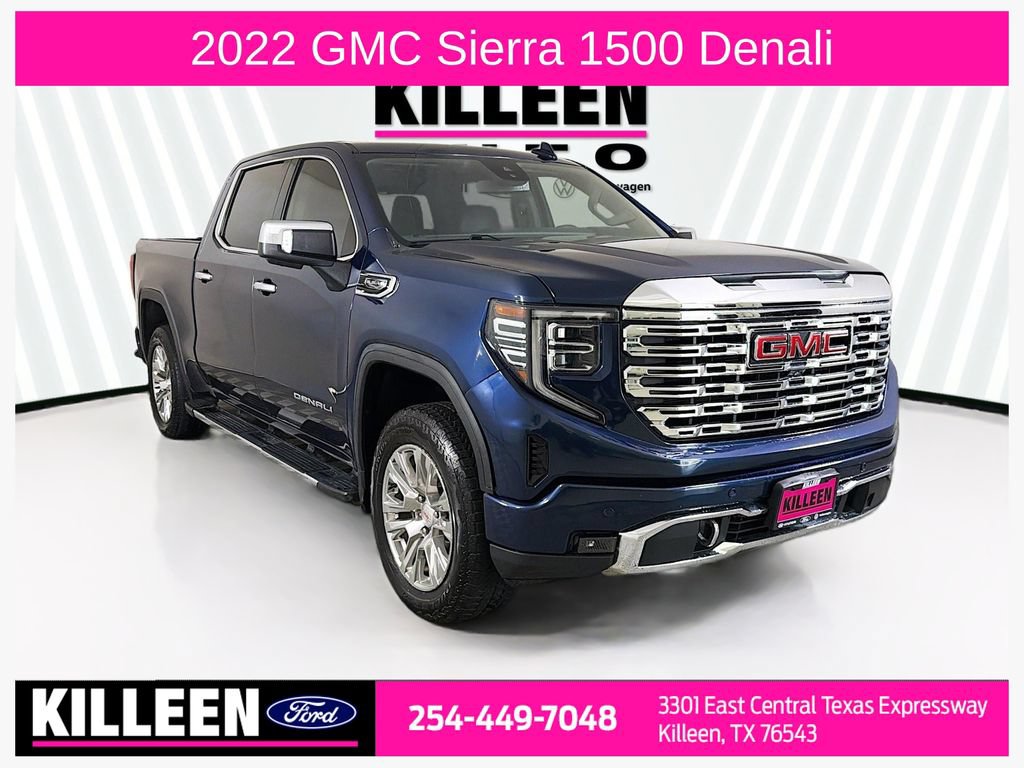 Used 2022 GMC Sierra 1500 Denali