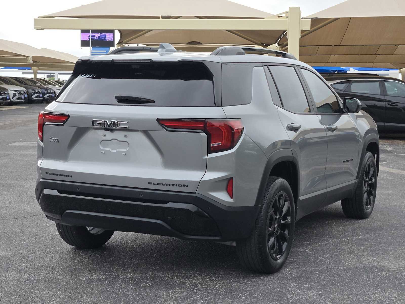 Certified 2026 GMC Terrain Elevation w/ Black Edition image 7