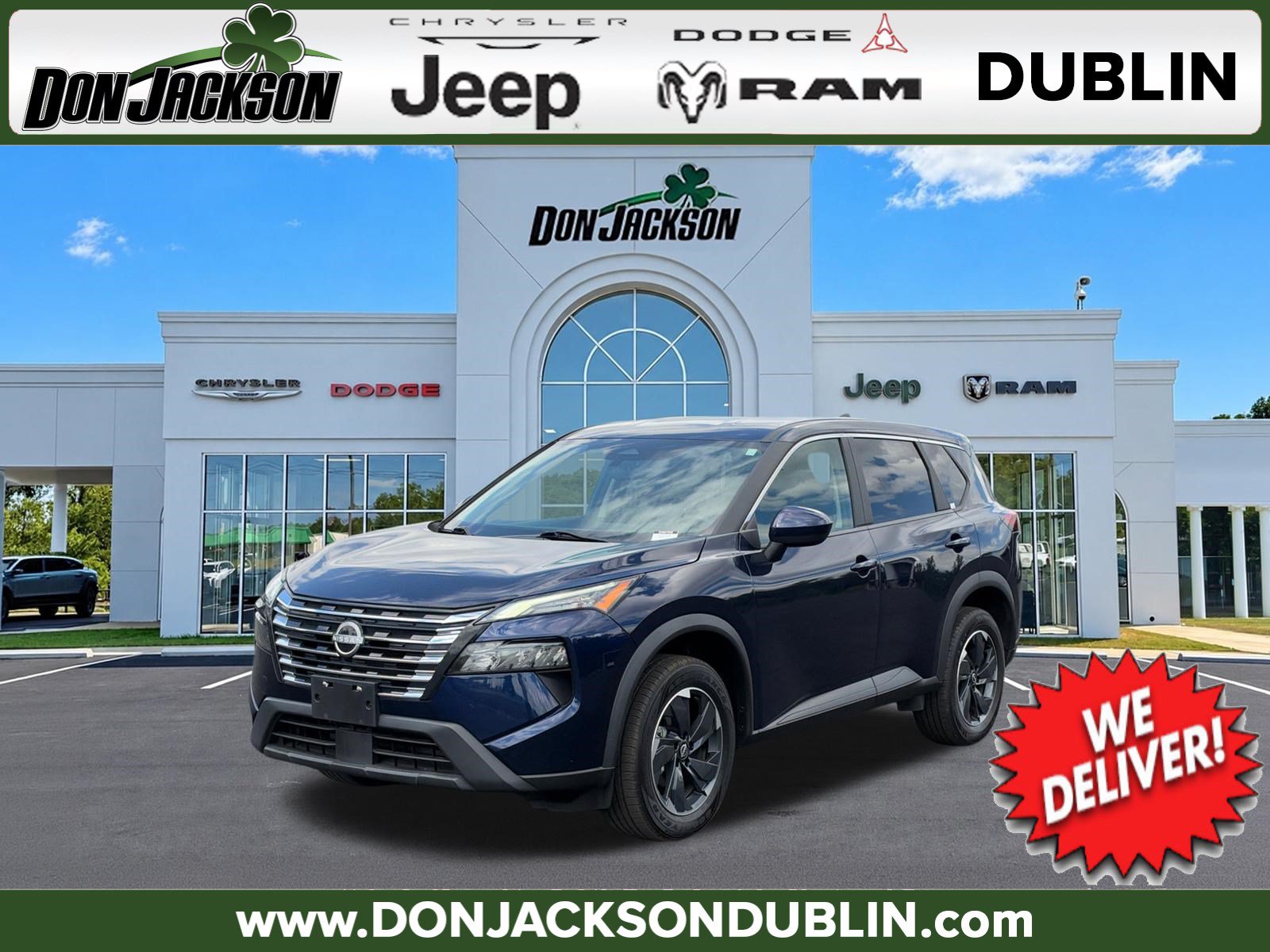 Used 2024 Nissan Rogue SV