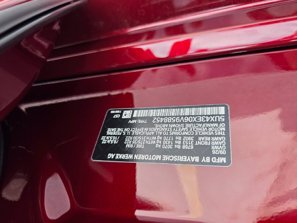 New 2027 BMW X6 M60i AWD/4WD image 17
