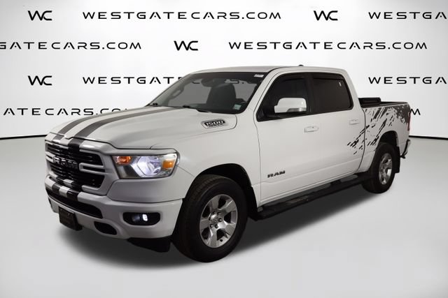 Used 2020 RAM 1500 Big Horn AWD/4WD image 1