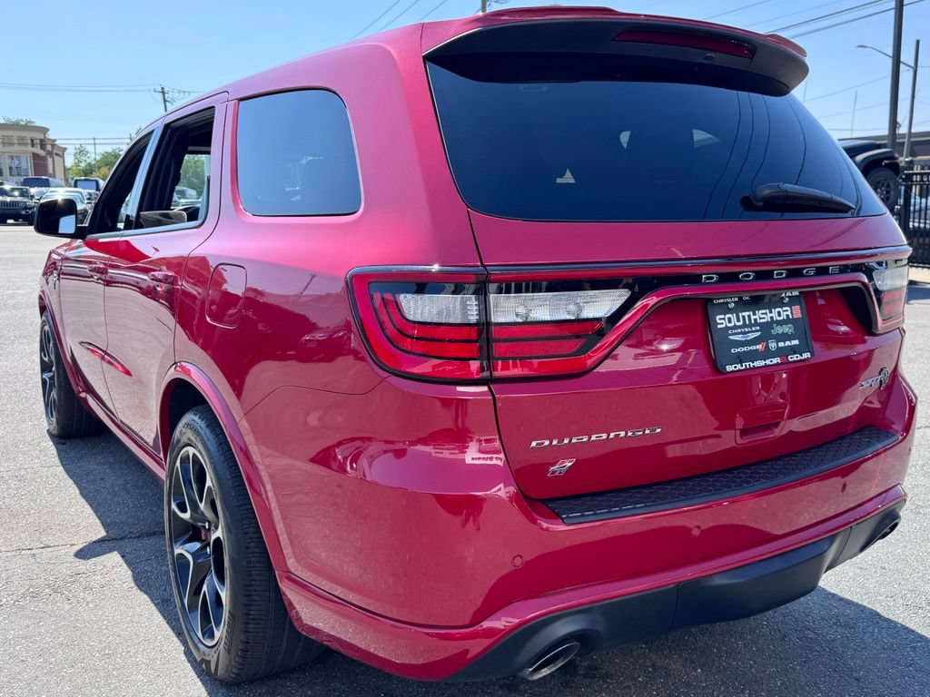 Used 2021 Dodge Durango SRT Hellcat w/ Premium Interior Group AWD/4WD image 5