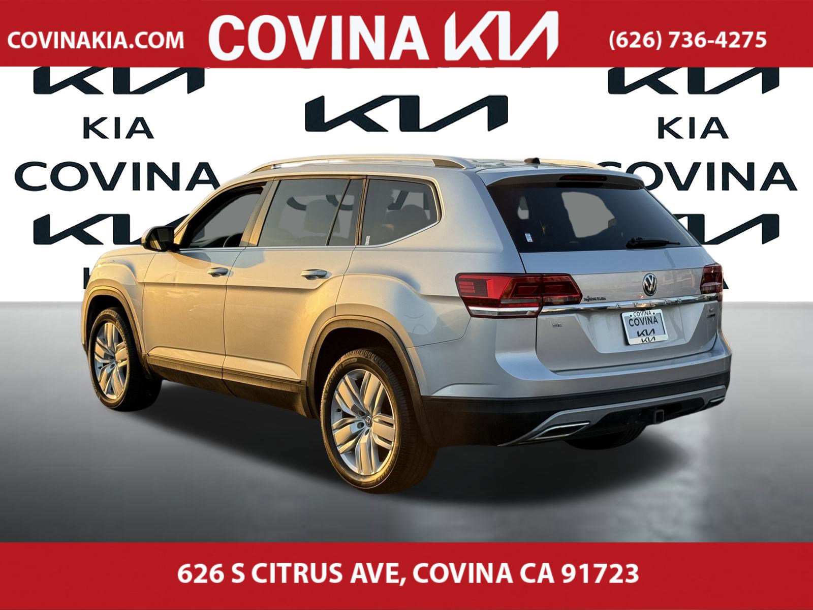 Used 2019 Volkswagen Atlas SE w/ Towing Package image 6