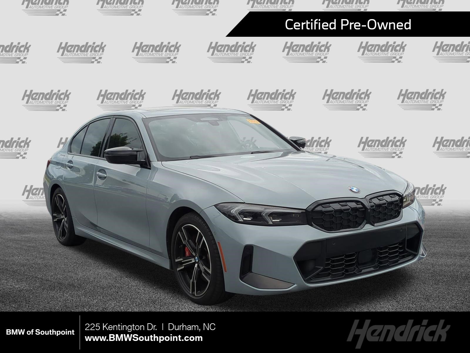 Certified 2024 BMW M340i xDrive AWD/4WD image 1