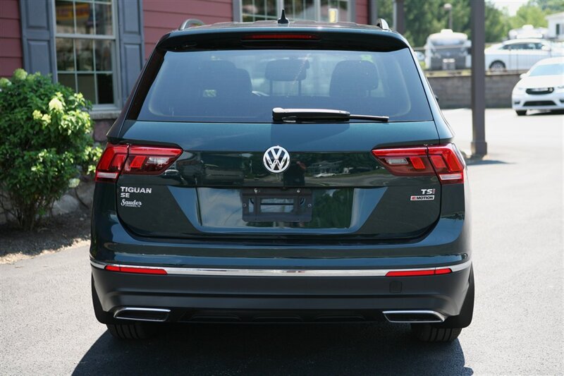 Used 2018 Volkswagen Tiguan SE AWD/4WD image 6