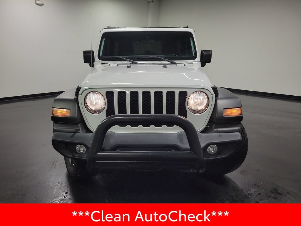 Used 2022 Jeep Wrangler Unlimited Sport AWD/4WD image 3