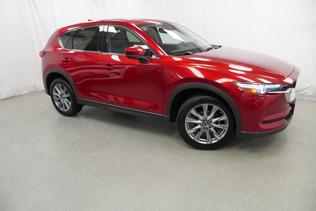 Used 2021 MAZDA CX-5 Grand Touring w/ GT Premium Package AWD/4WD image 19