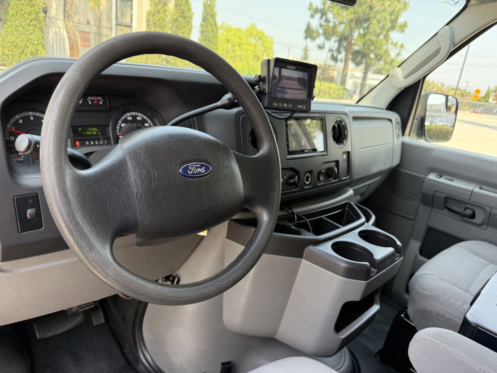 Used 2012 Ford E-150 and Econoline 150 E-150 Van w/ PWR Group image 18