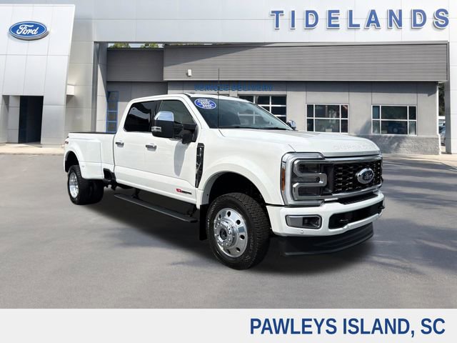 Used 2026 Ford F450 Platinum w/ Platinum Plus Package AWD/4WD image 1