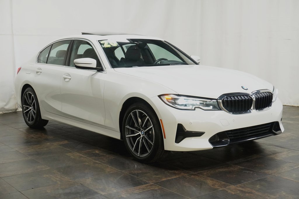 Used 2020 BMW 330i xDrive Sedan w/ Convenience Package image 1